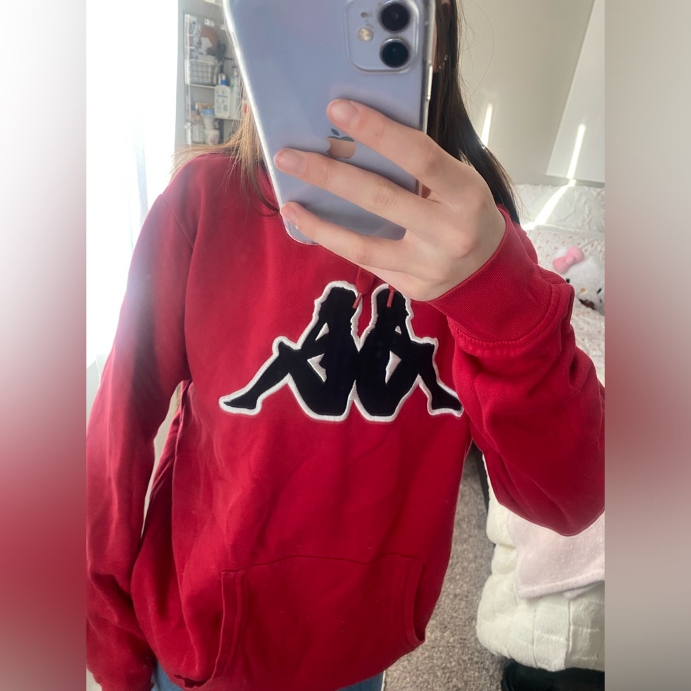 Kappa Women's Red Sweater